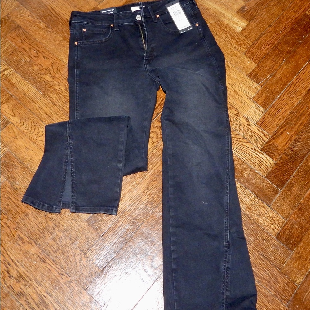 Front Slit jeans by Mavi
